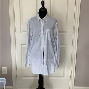 Striped Button Shirt